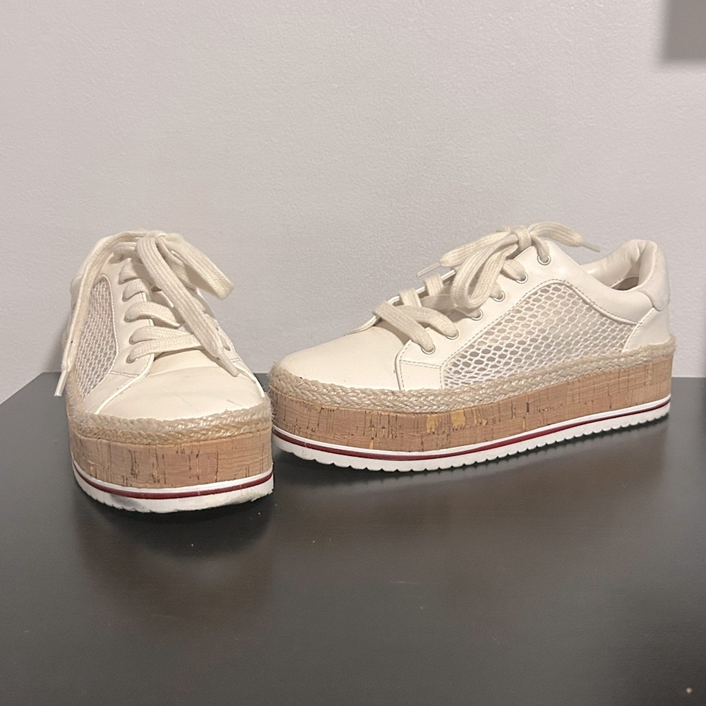 JLO Platform cork shoes